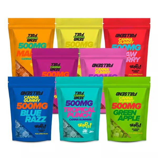 Full Send Delta 8 Gummies