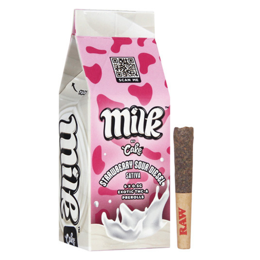Cake Milk Exotic THC-A Pre Rolls 3G | 6ct