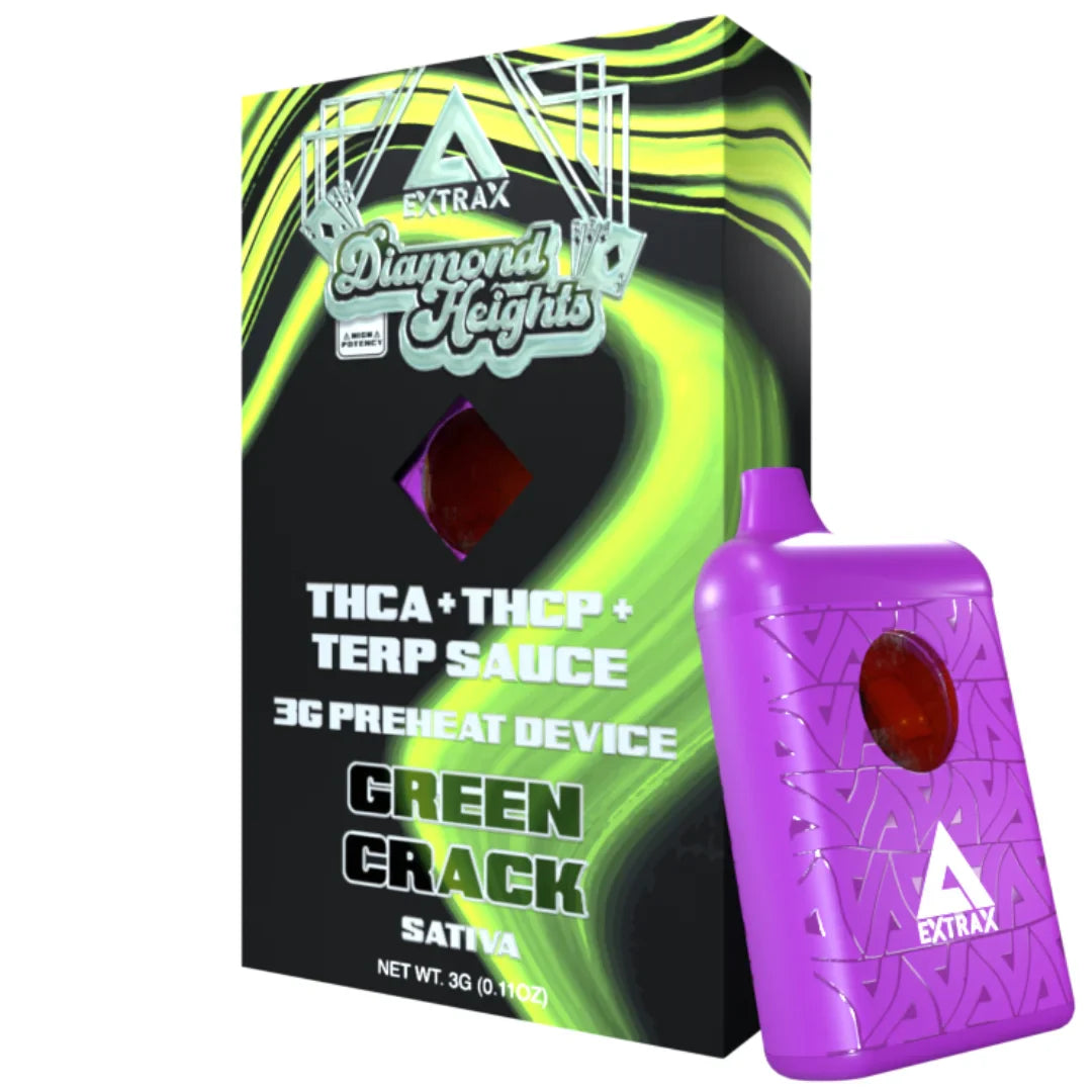 THCA Diamond ３Ｇ Flying Horse THCa Liquid Diamond Disposable 3g - Great CBD Shop