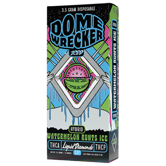 HiXotic Dome Wrecker Disposable 3.5G