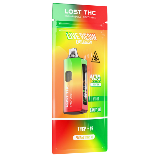 Lost THC 420 Edition V2 THC-P D8 Disposable 7.5G