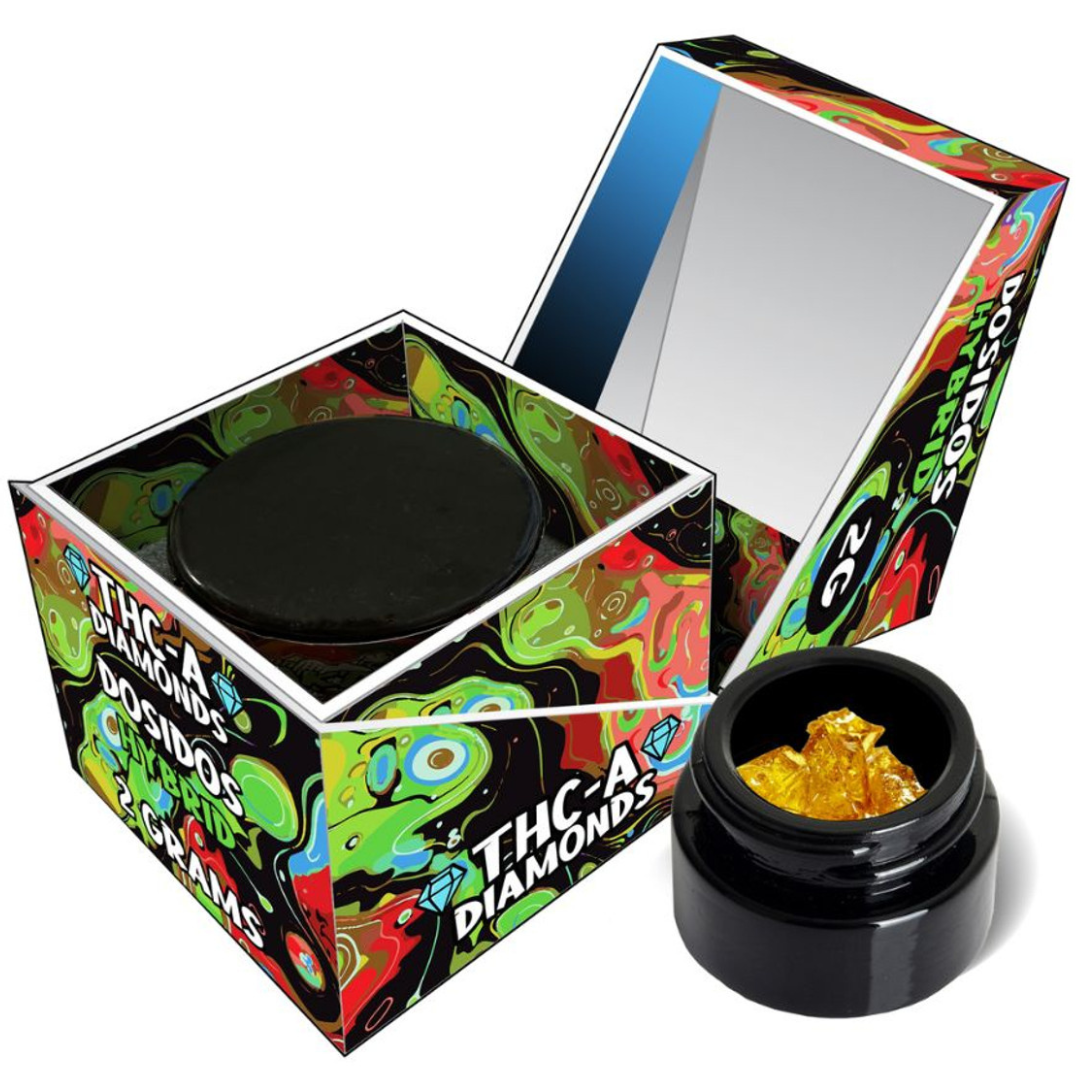 SMAK'D THC-A Diamonds 2G - D8 Gas