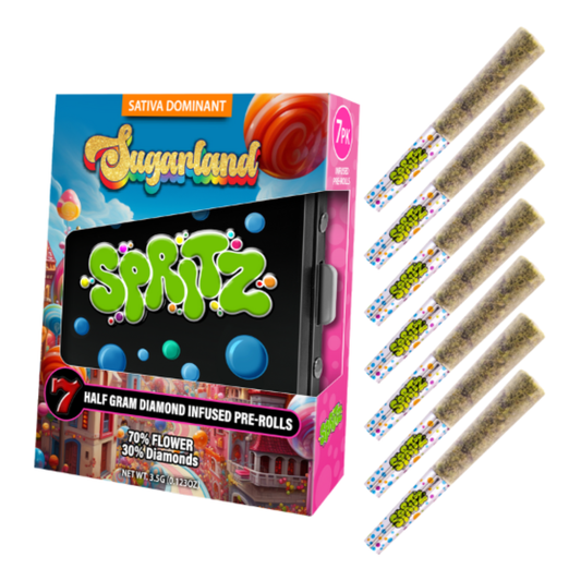 Spritz Juiced THC-A Pre Rolls 3.5G