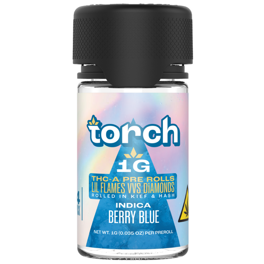 Torch THC-A Lil Flames VVS Diamonds Pre-Rolls
