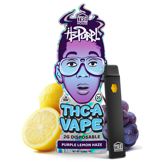 Tre House ItsPurpl THC-A Disposable