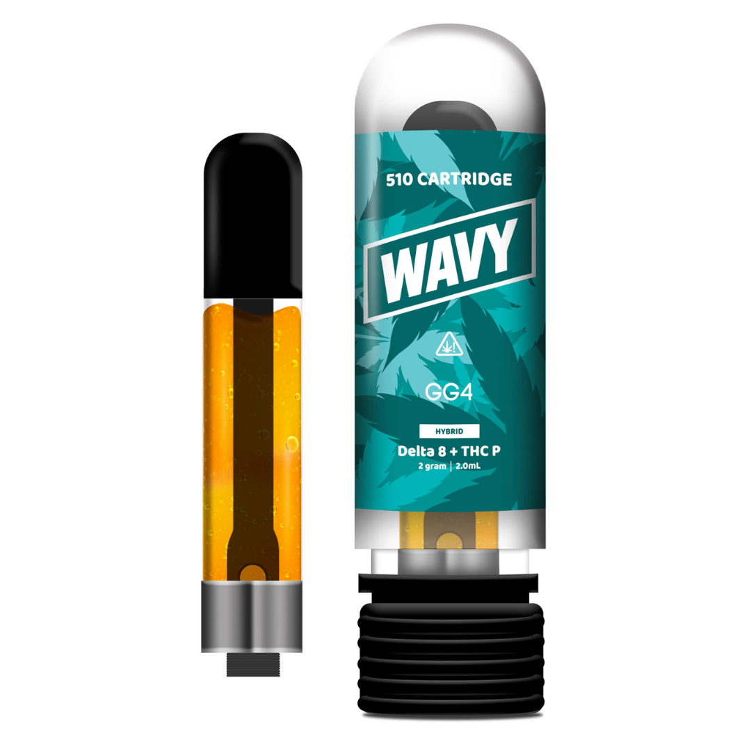 Wavy D Thc P Cartridge G D Gas