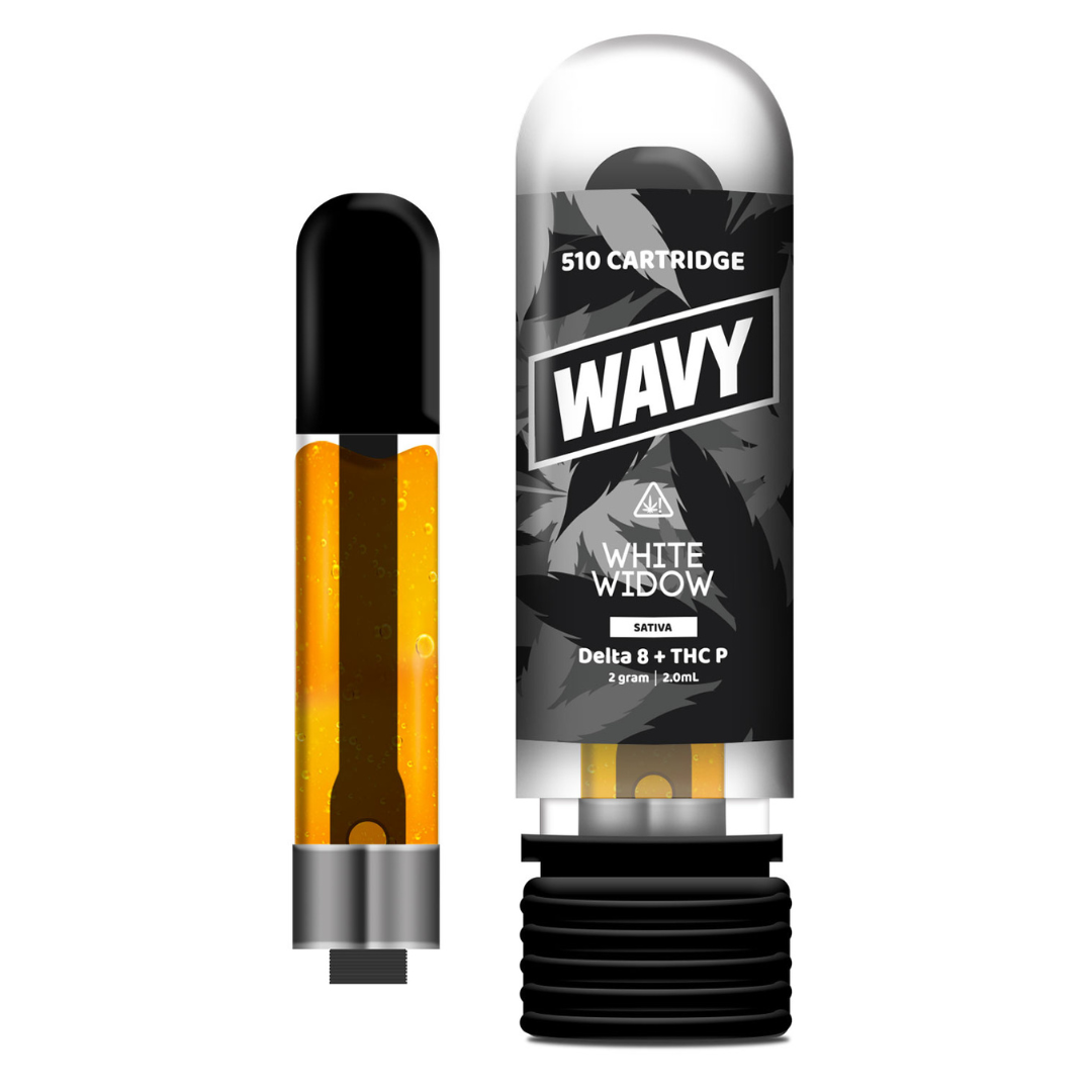 Wavy D8 THC P Cartridge 2G D8 Gas