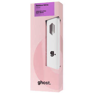 ghost spirit blend disposable 3.5g