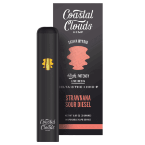 Coastal Clouds D8 + HHC-P Disposable Vape