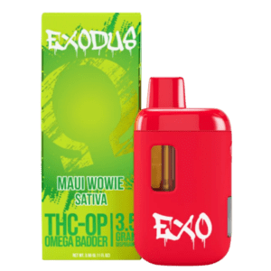 Exodus THC-OP Omega Badder Disposable