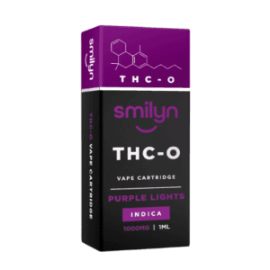 Smilyn THC-O Live Resin Cartridge 2G