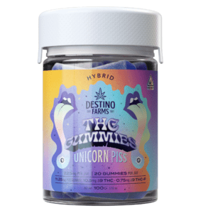 Destino Farms D9 + THC-P Gummies