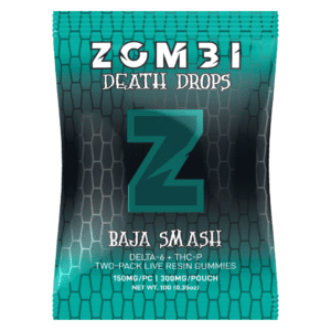 Zombi Death Drops Gummies 150mg | 2ct