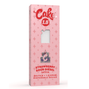 Cake Delta 8 Disposable 1.5G