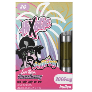 HiXotic The Jeffrey Cartridges