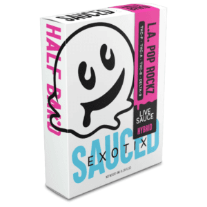 Half Bak'd Sauce'd Exotix Disposable 4G