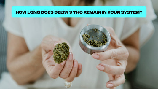 Delta 9 THC Remain in System