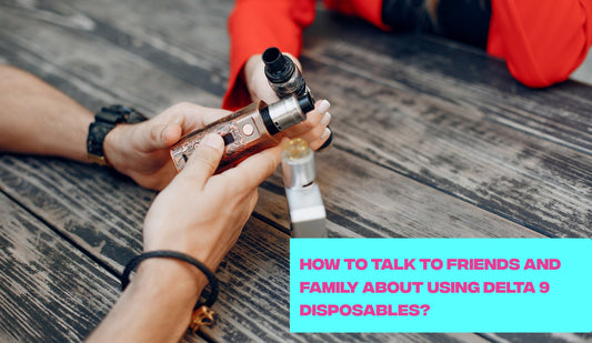 Using Delta 9 Disposables