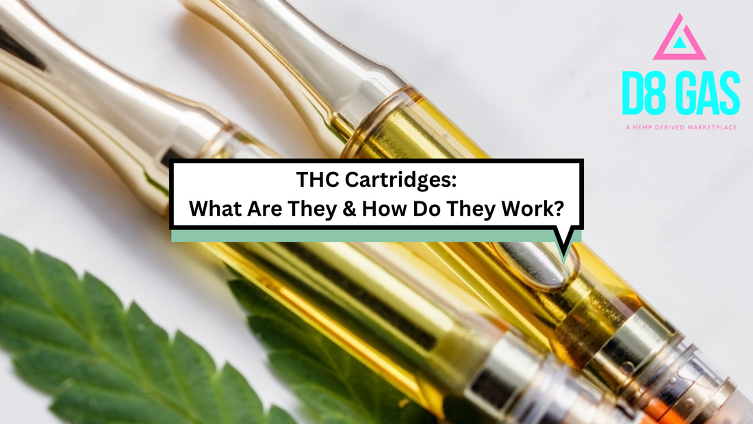 THC Cartridges: What Are They & How Do They Work?
