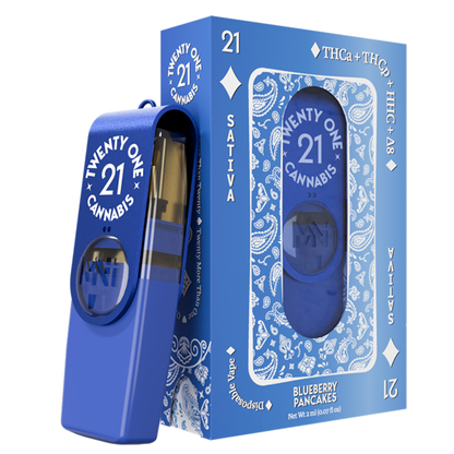 Twenty One Cannabis Liquid Diamonds THC-A Disposable 2G