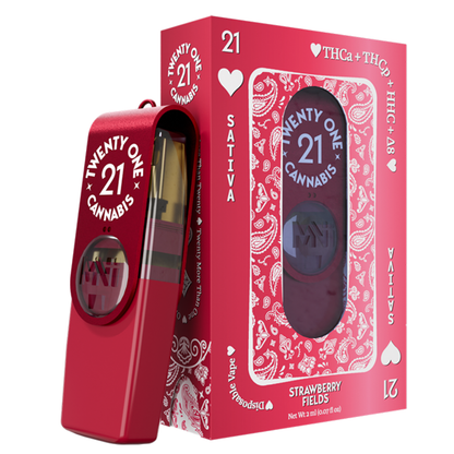 Twenty One Cannabis Liquid Diamonds THC-A Disposable 2G