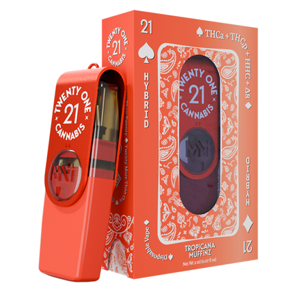 Twenty One Cannabis Liquid Diamonds THC-A Disposable 2G