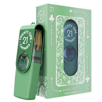 Twenty One Cannabis Liquid Diamonds THC-A Disposable 2G