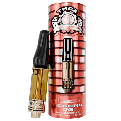 Twenty One Cannabis Liquid Diamonds THC-A Cartridge 2G