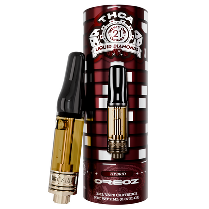 Twenty One Cannabis Liquid Diamonds THC-A Cartridge 2G