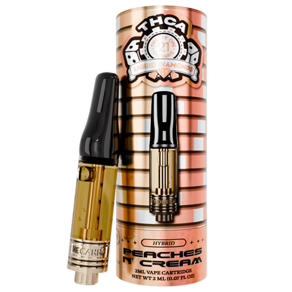 Twenty One Cannabis Liquid Diamonds THC-A Cartridge 2G