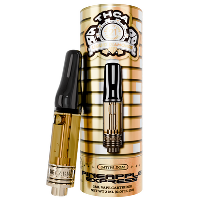 Twenty One Cannabis Liquid Diamonds THC-A Cartridge 2G