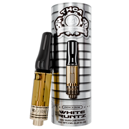 Twenty One Cannabis Liquid Diamonds THC-A Cartridge 2G