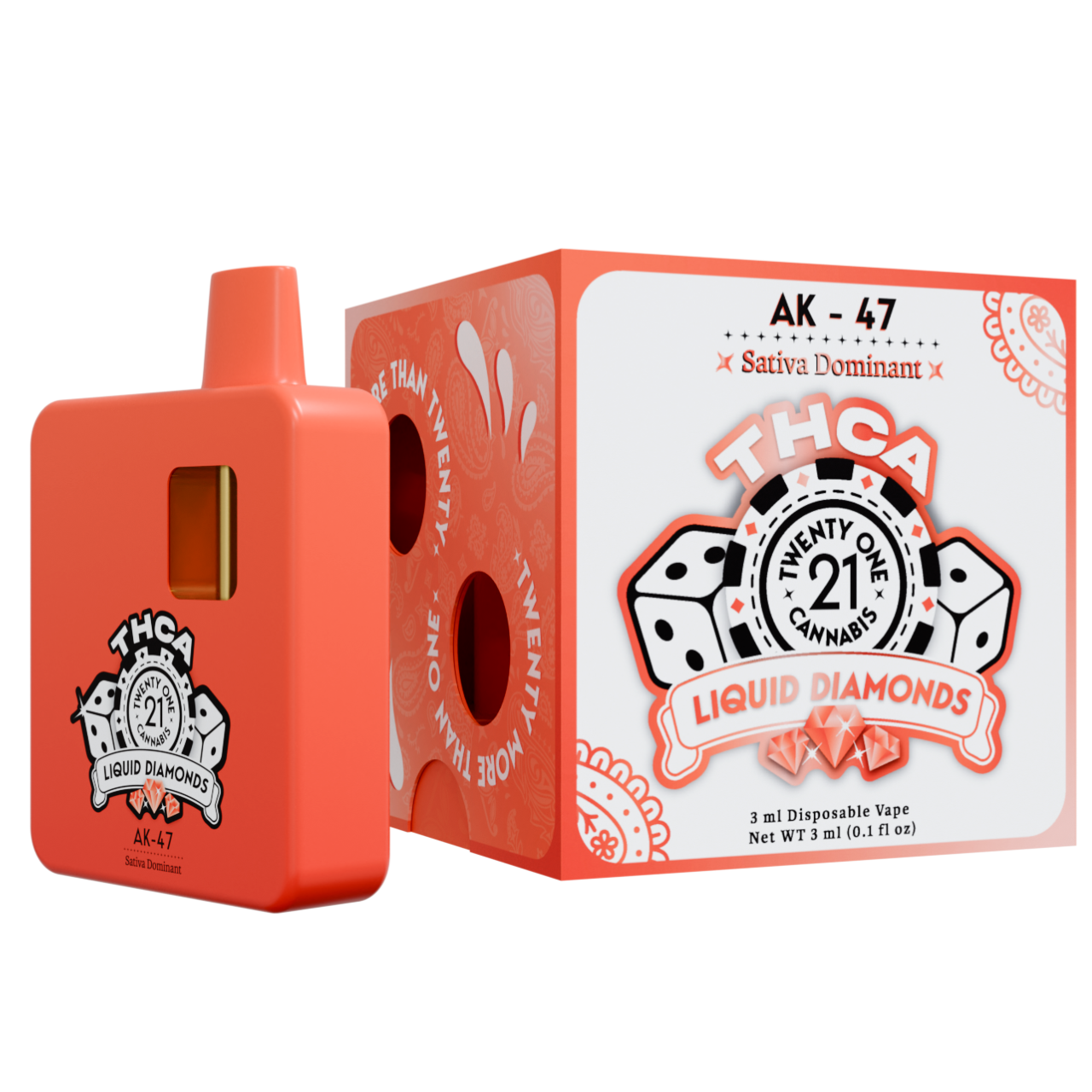 THCA Diamond 3G 21000円 THCA Diamond 3G 21000円 3G ThcA Dispo Vape | Twenty One