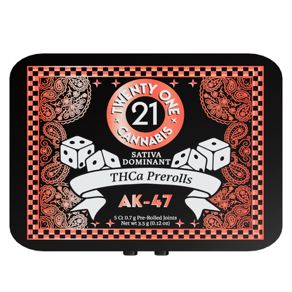 Twenty One Cannabis THC-A Pre Rolls 3.5G | 5ct