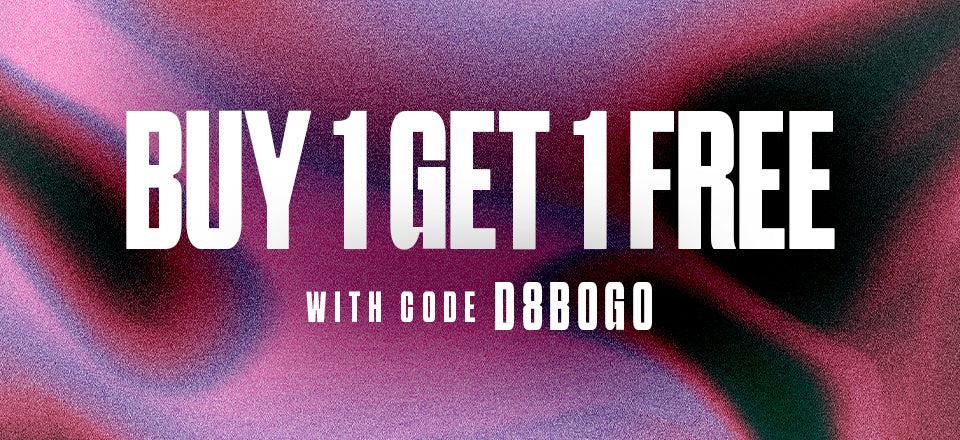 BUY 1 GET 1 FREE