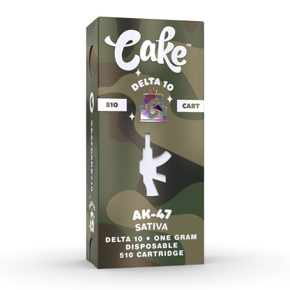 Cake Delta 10 Cartridge 1G