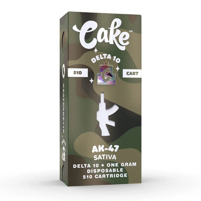Cake Delta 10 Cartridge 1G