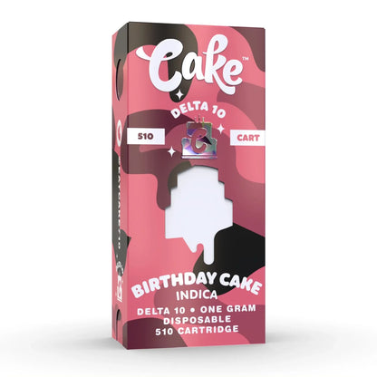 Cake Delta 10 Cartridge 1G