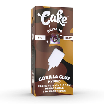 Cake Delta 10 Cartridge 1G