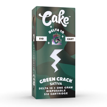 Cake Delta 10 Cartridge 1G