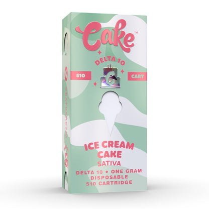 Cake Delta 10 Cartridge 1G