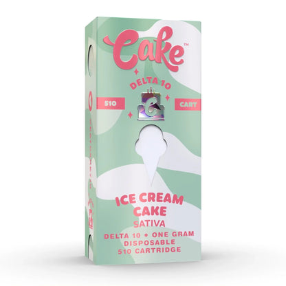 Cake Delta 10 Cartridge 1G