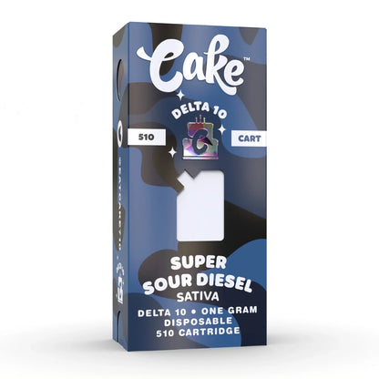 Cake Delta 10 Cartridge 1G