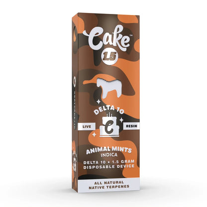 Cake Delta 10 Live Resin Disposable 1.5G