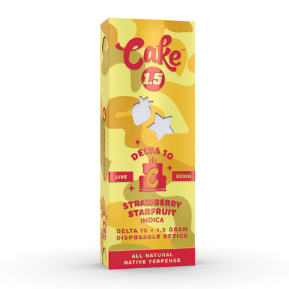 Cake Delta 10 Live Resin Disposable 1.5G