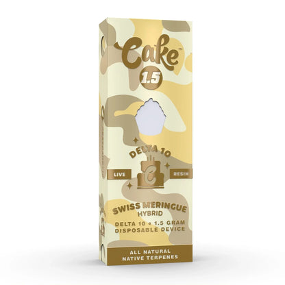 Cake Delta 10 Live Resin Disposable 1.5G