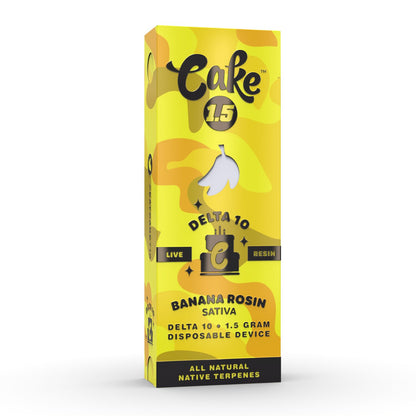 Cake Delta 10 Live Resin Disposable 1.5G