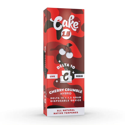 Cake Delta 10 Live Resin Disposable 1.5G