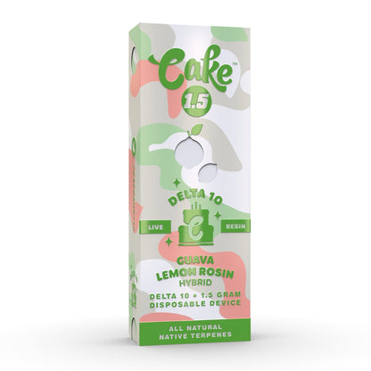 Cake Delta 10 Live Resin Disposable 1.5G