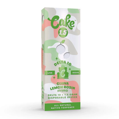 Cake Delta 10 Live Resin Disposable 1.5G